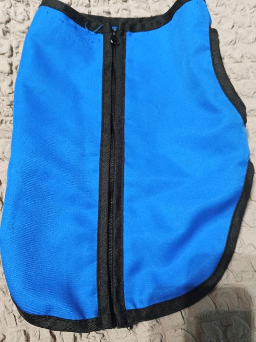 Одяг для собак синій