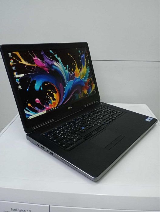 17.3" Ноутбук DELL Precision 7710 з Німечинни Б\В