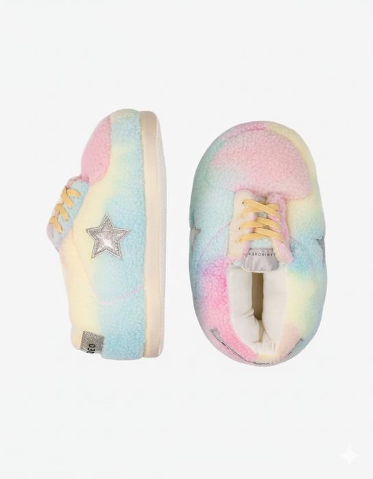 Pantufas Flamingueo Candy Multicolor