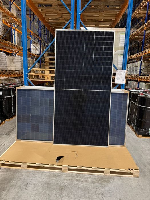 Panel Fotowoltaiczny DAH Solar 595W Bifacial Silver -299 zł z VAT!!!