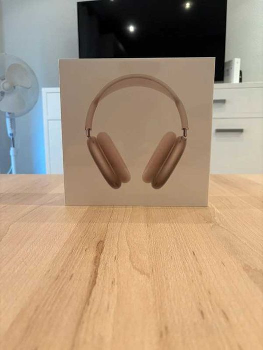 Słuchawki bezprzewodowe apple AirPods MAX - Starlight -NOWE