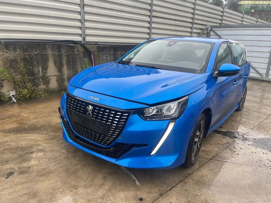 PEUGEOT 208 1.5 BLUEHDI ALLURE 2021 PARA PEÇAS