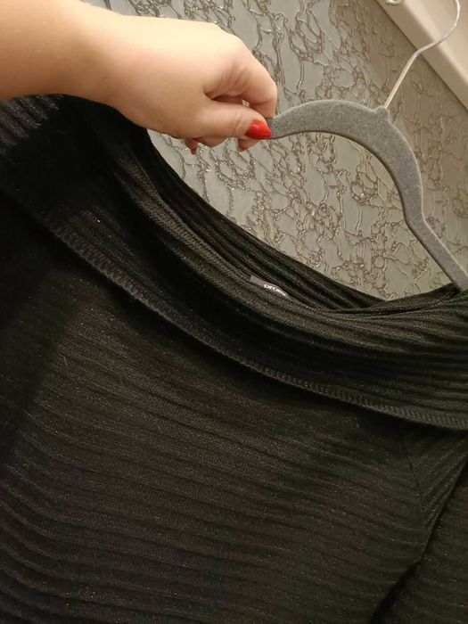 Sweter z wywijanym dekoltem Promod rozm. 38/M