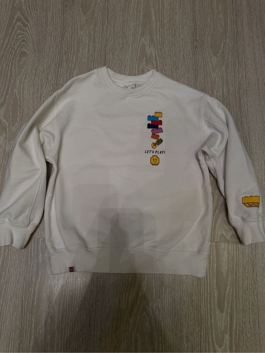 ‼️ світшот кофта Zara 128 134 140 8 9 10 Lego худі толстовка