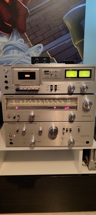 Telefunken wieża 3 elementy