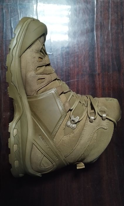 Продам черевики тактичні Salomon Quest 4D GTX Forces 2 | Coyote Brown