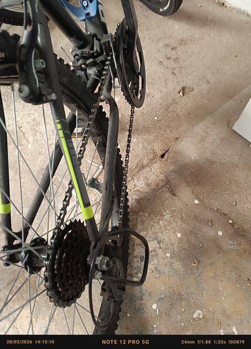 Vendo BTT 9-12 anos Rockrider ST500, roda 24