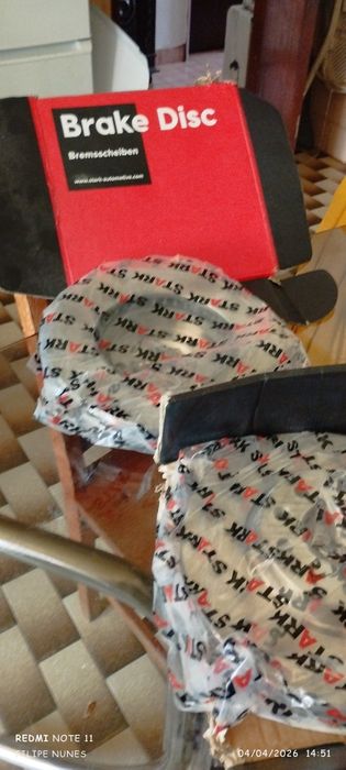 Discos ventilados, para jantes 16..