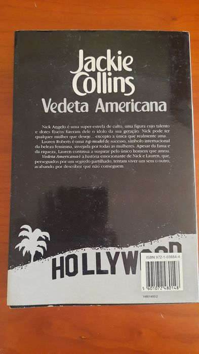 Jackie Collins Vedeta Americana Hollywood