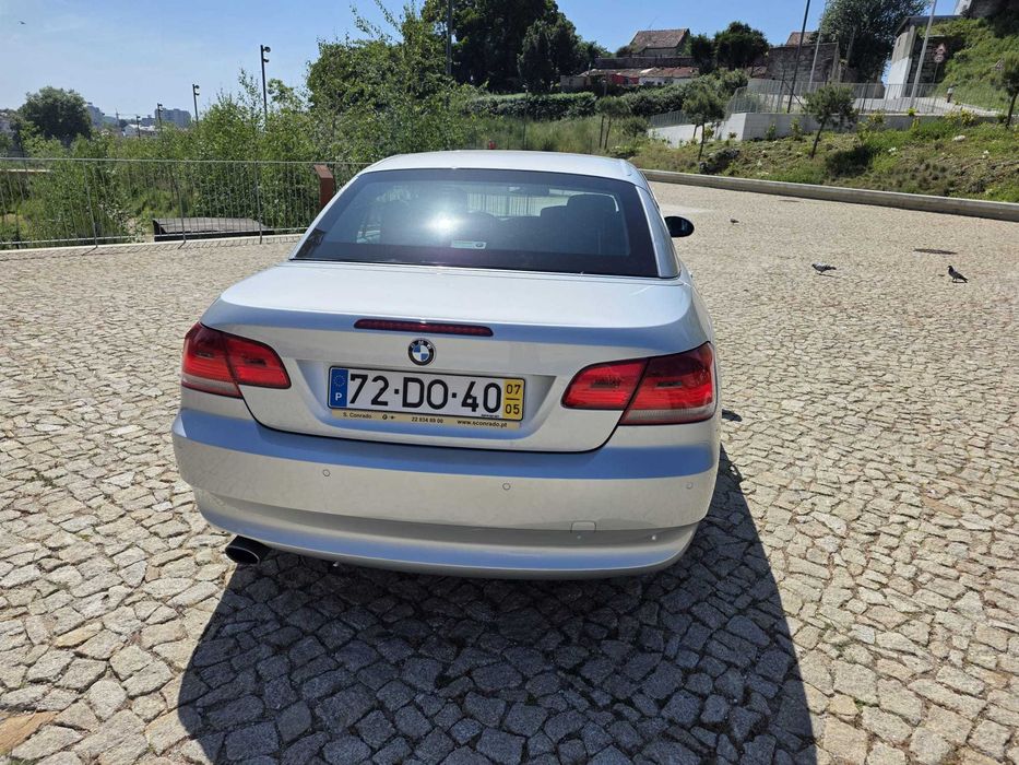 BMW 320i Cabrio Nacional - 82 mil kms