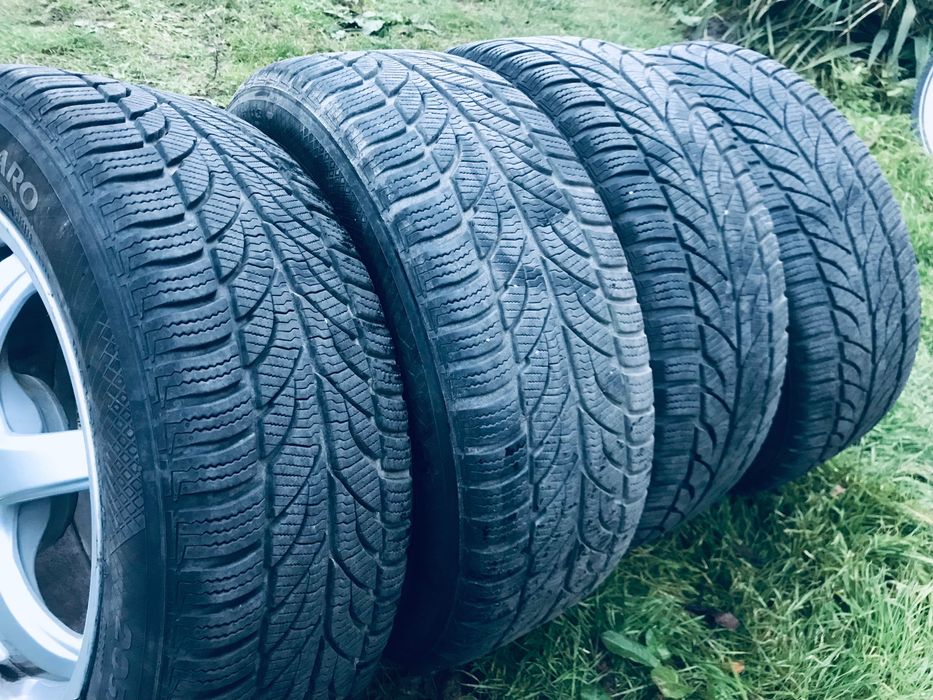 Kompletne koła opel Astra h oryginał