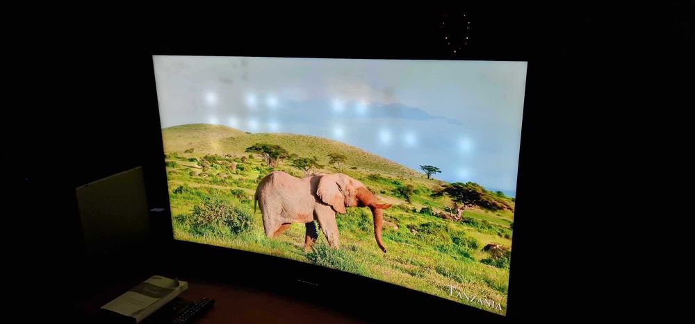 Telewizor SAMSUNG UE55HU7200 soundbar + sobwoofer