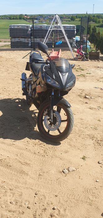 Motor Honda CBR 125R