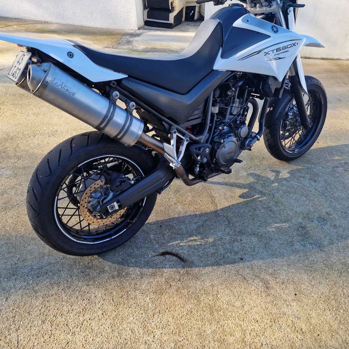 Vendo Yamaha xt660x 35Kwh C/Extras possibilidade de Financiamento
