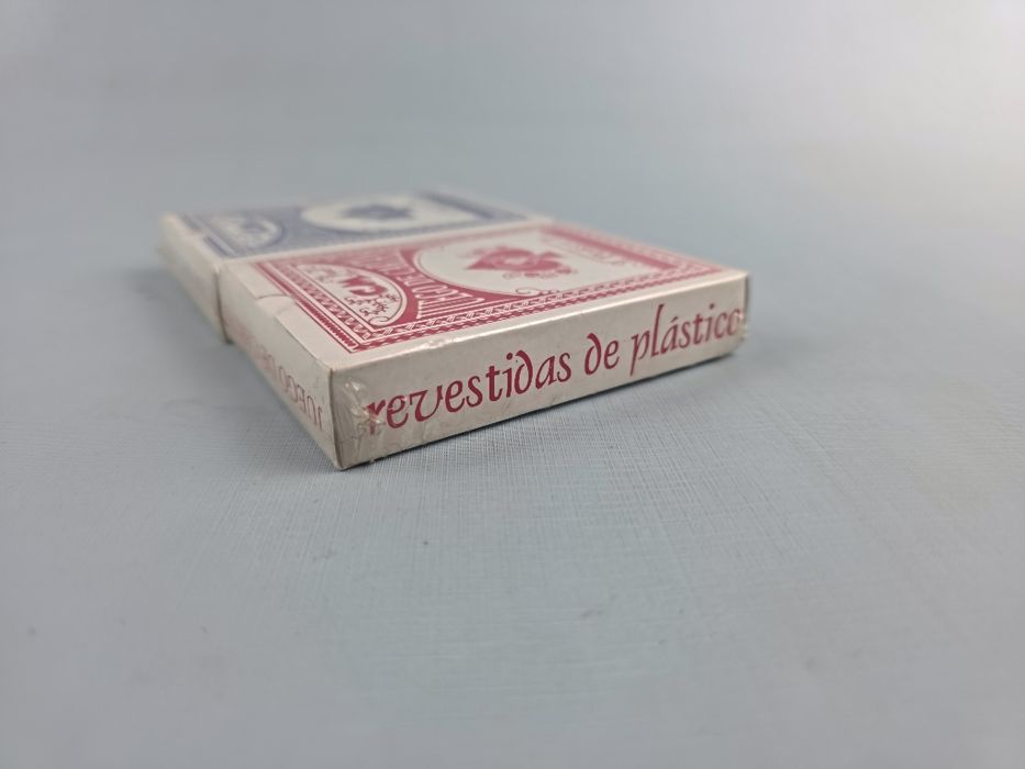 Zestaw dwóch talii kart