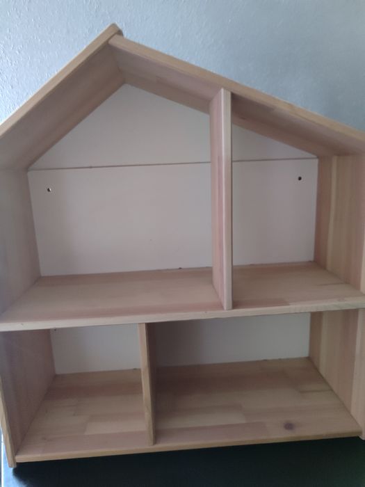 Flisat IKEA domek dla lalek, półka ścienna
