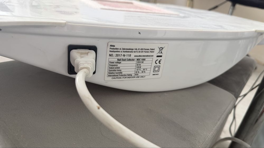 Pochlaniacz pyłu Afinia NDC 1000