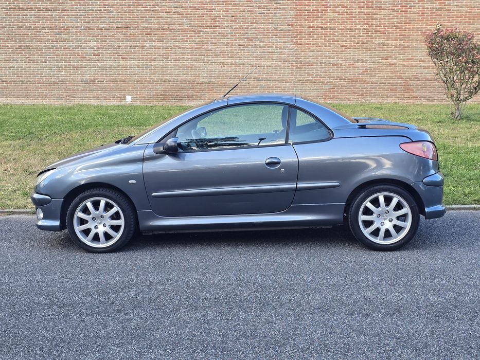 Peugeot 206 CC 1.6 Hdi Cabrio
