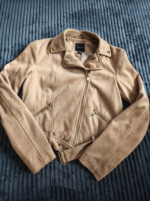 Замшева косуха New Look