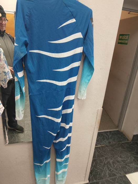 Kombinezon do biegania na nartach SWIXX roz S