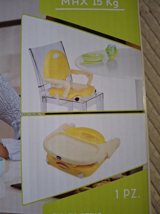 Cadeira de alimentação