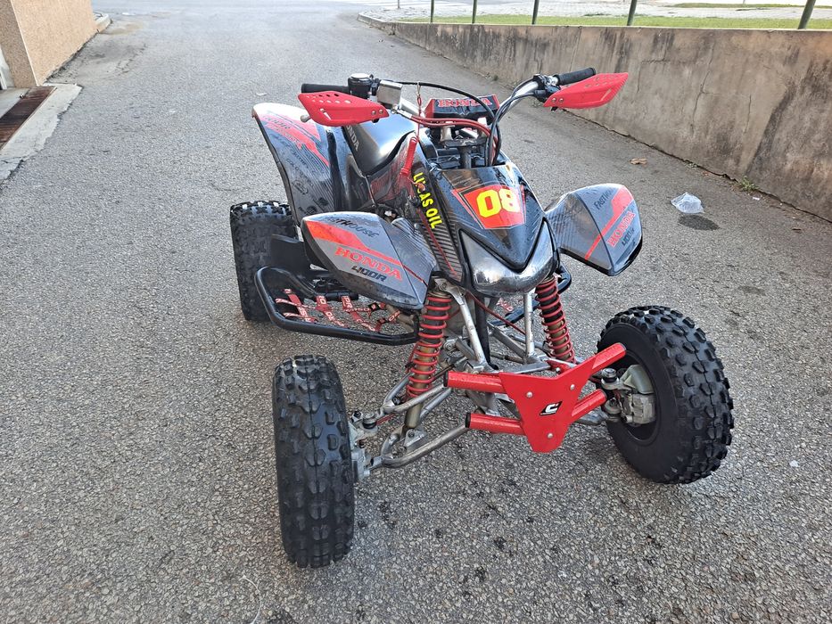 Honda trx 400 ex matriculada 2007
