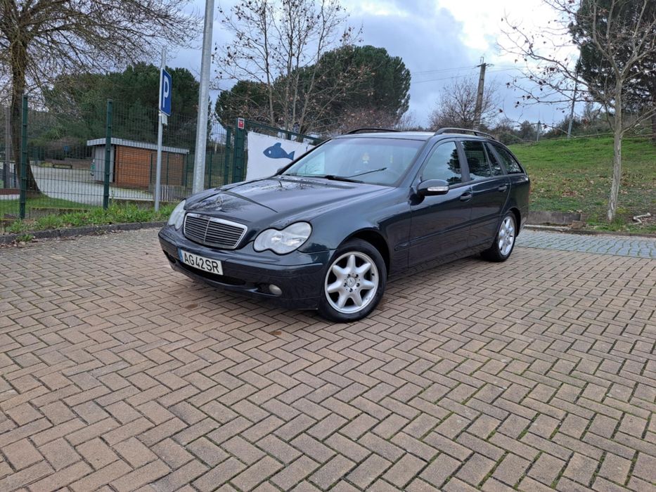 Mercedes benz c220 cdi 206 mil kms reais