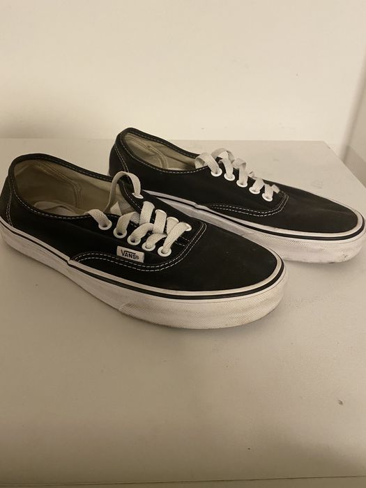 Tenis Vans pretos