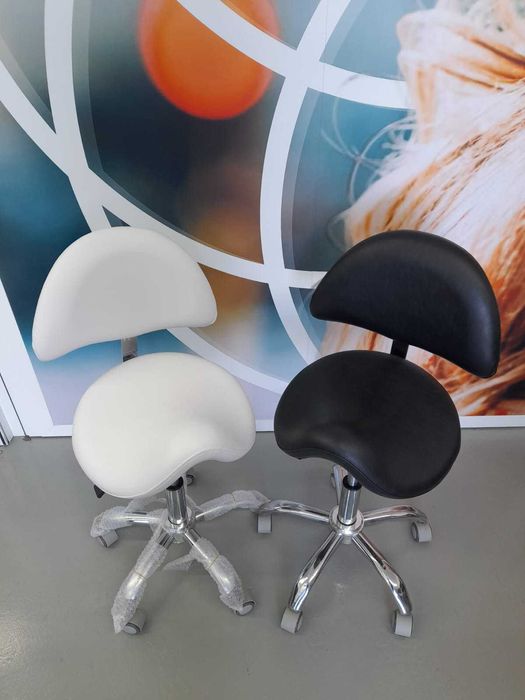 Cadeira Profissional Mocho com Encosto (OFERECEMOS ENTREGA OU ENVIO)