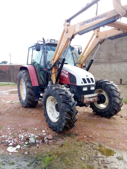 Trator Steyr 9094 c/ Carregador Incluído