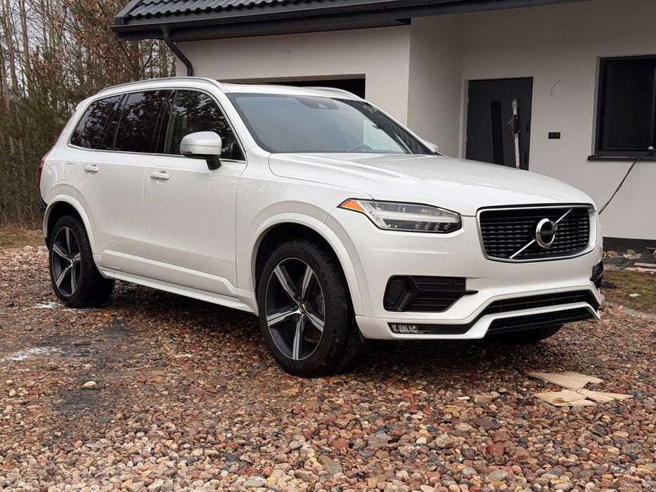 Volvo XC 90 Volvo XC90 T5 R-design biała perła,Harman, alcantara