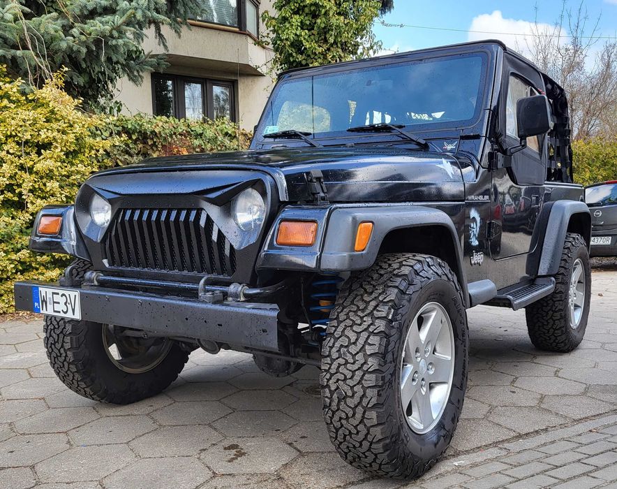 Jeep Wrangler TJ