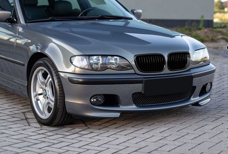 PÁRA-CHOQUES DIANTEIRO BMW SERIE 3 E46 BERLINA/TOURING PACK M