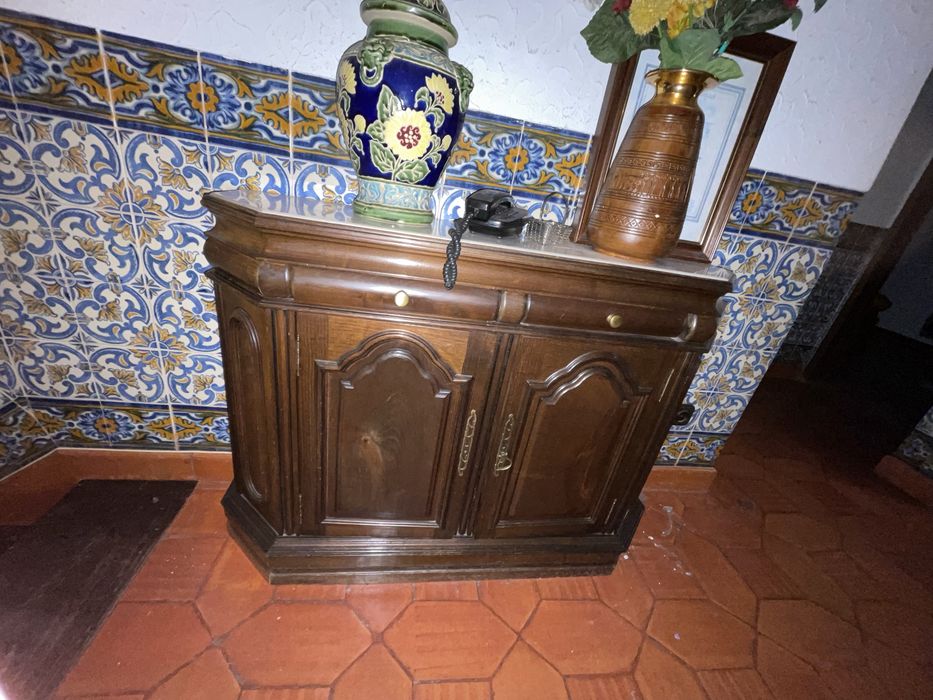 Consola aparador Tampo Marmore