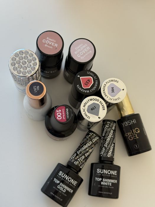 Zestaw do stylizacji paznokci