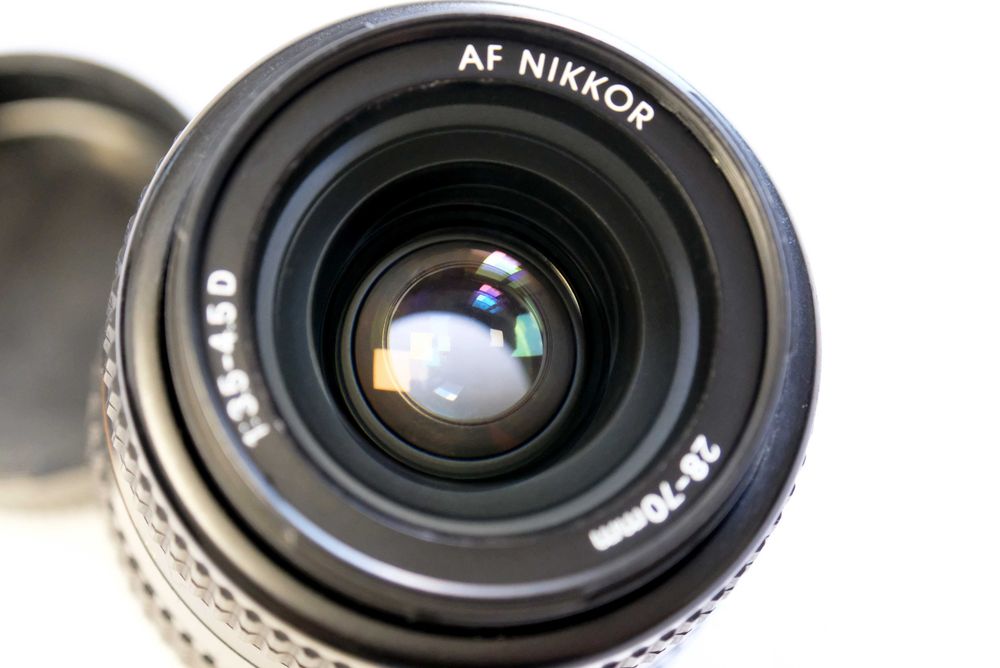 nikon 28 70 - купить объективы - Цена на OLX.ua