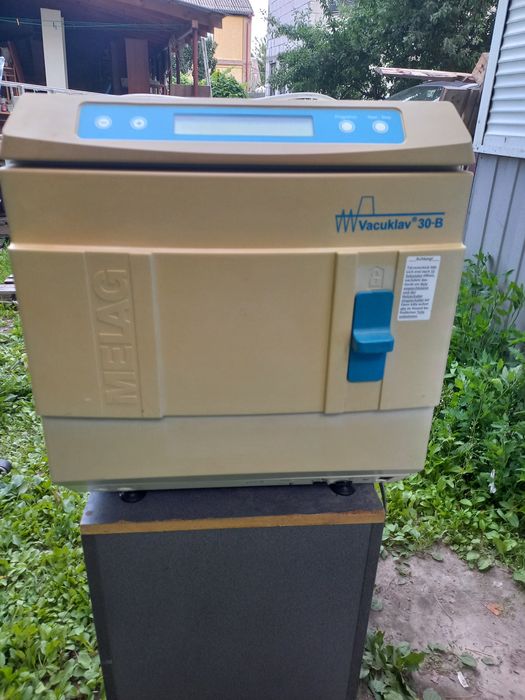 Продам Vacuklav 30B. виробник MELAG, Німеччина