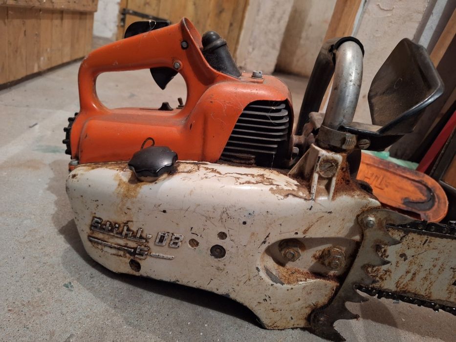 Piła spalinowa STIHL  08s