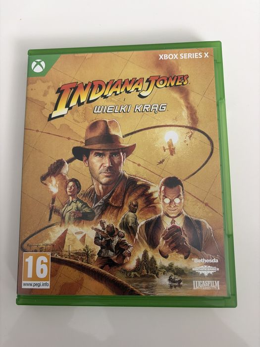Indiana Jones Wielki Krąg xbox