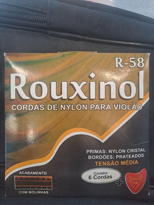 Vendo cordas nilon guitarra