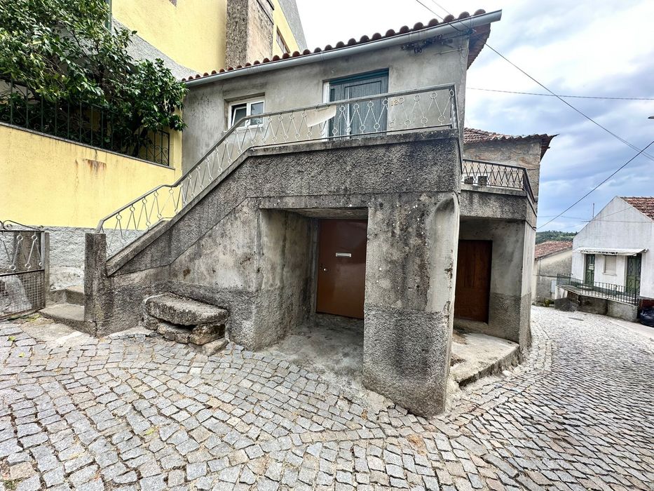 Casa rústica para habitação