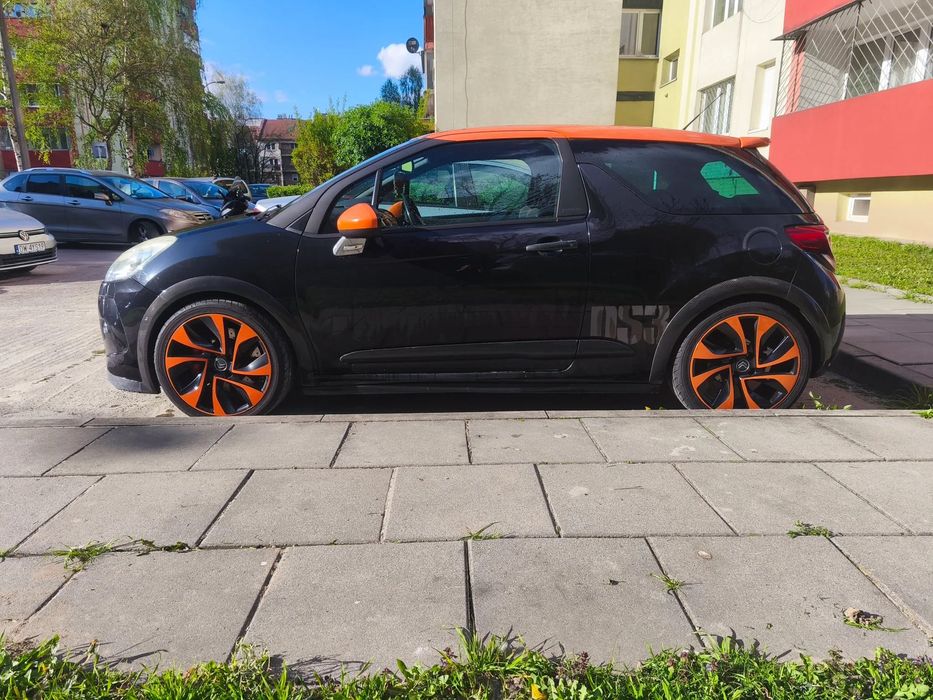 Citroën DS3 Citroen DS3 1.6 THP Racing 2011
