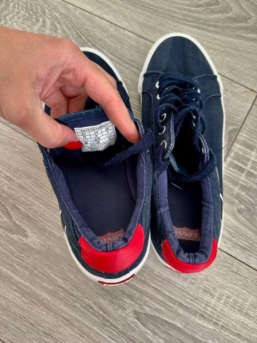 Кеды Levi's оригинал