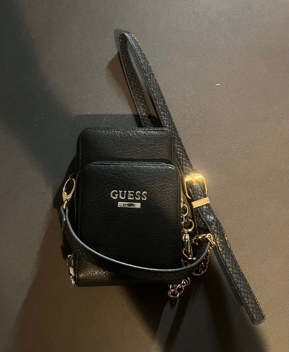 Mini torebka saszetka Logo guess