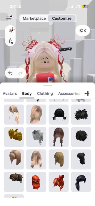 Акаунт  Roblox продаж