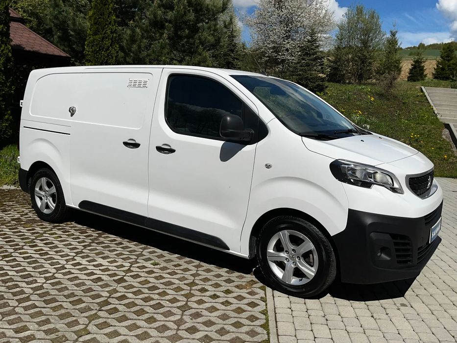 Peugeot Expert  1.6BlueHdi 95KM -Gwarancja- Książki, Klima, Parktronic, Tempomat