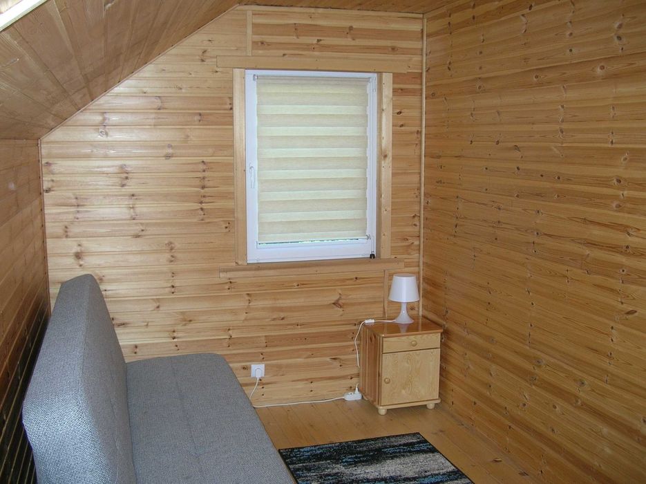 Cykady domki 6 osobowe, 7 minut do jeziora i centrum, klimatyzacja