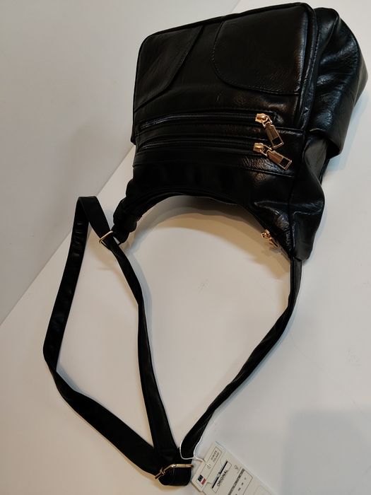 Torebka damska czarna