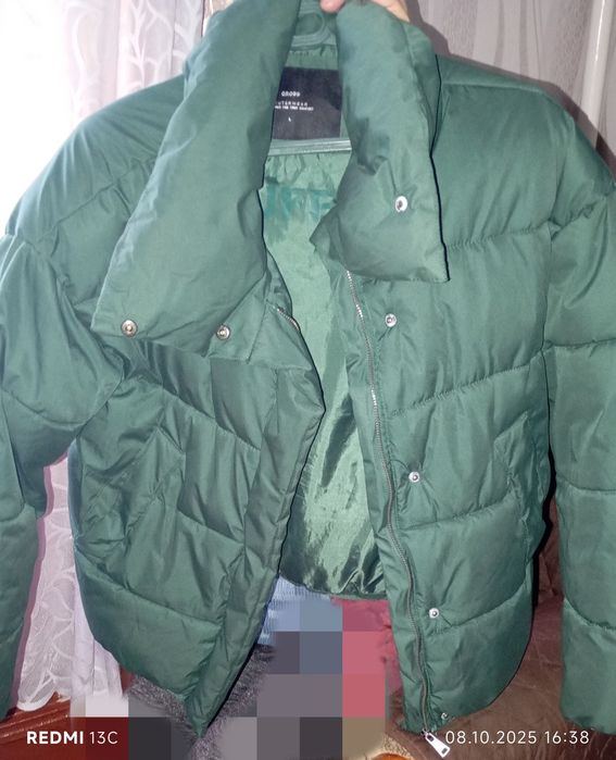 Куртка Демі (осінь-зима)сезона CROP