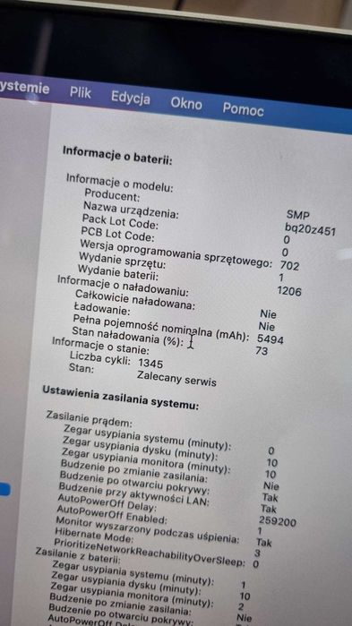 Apple Macbook PRO BIG SUR 11.7.1